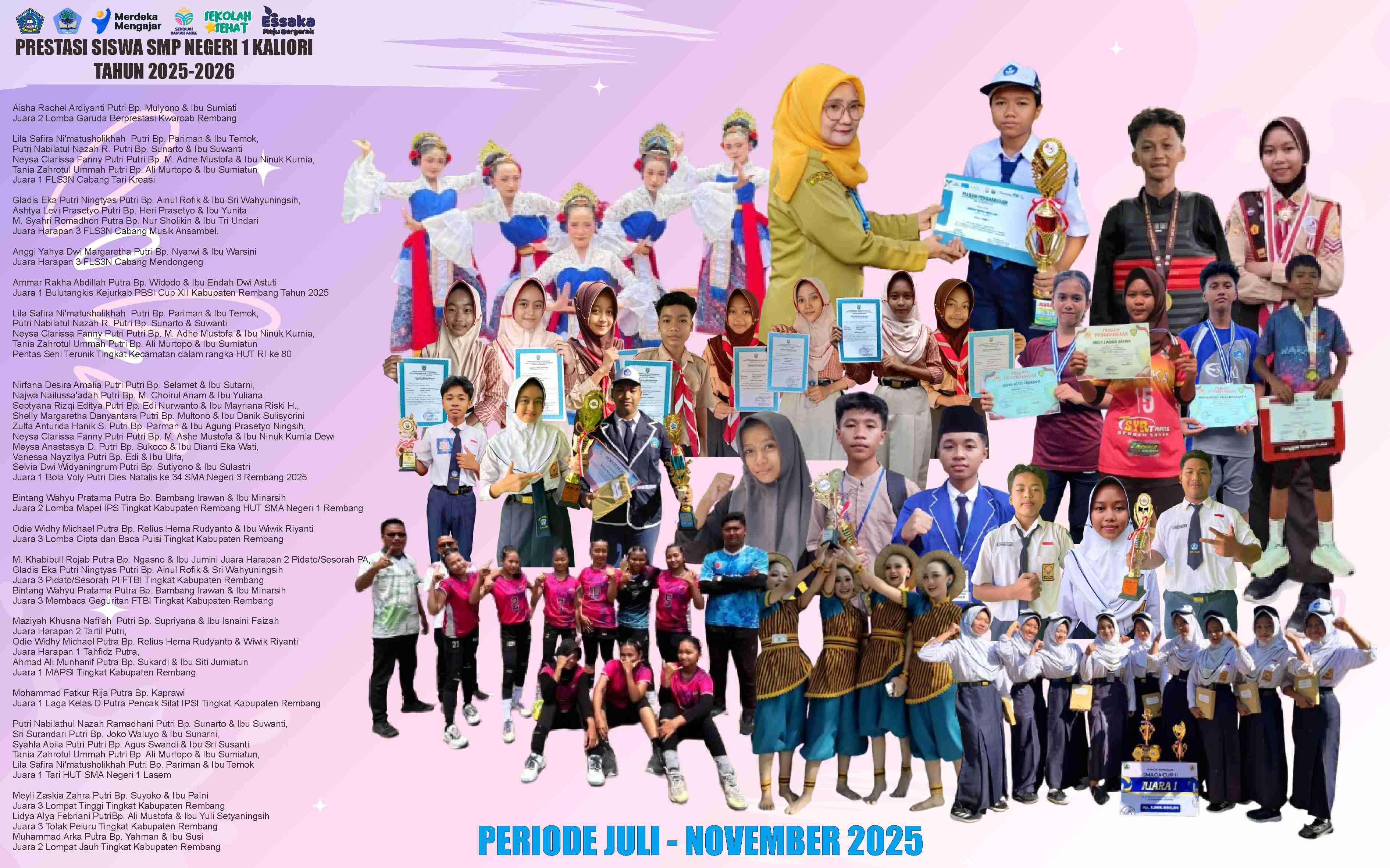 Foto Foto Penghargaan tahun 2025